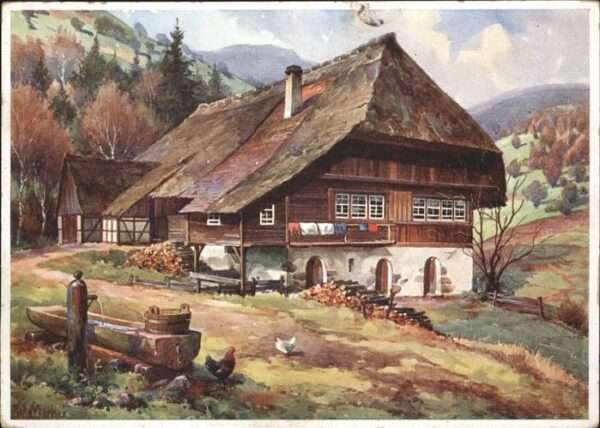Merker W. Bauernhaus