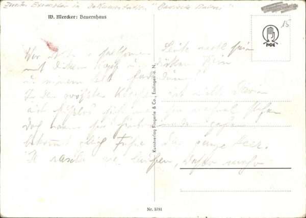 Merker W. Bauernhaus – Bild 2