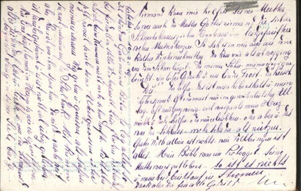 Biese Carl Karl Einsamer Hof – Bild 2