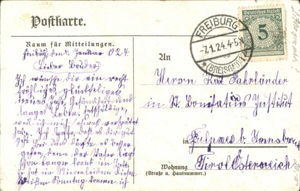 Neujahr B. Kühlen Nr. 6335 – Bild 2
