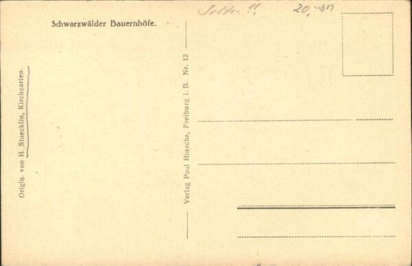 Stuecklin H. Kirchzarten Bauernhof Schwarzwald – Bild 2
