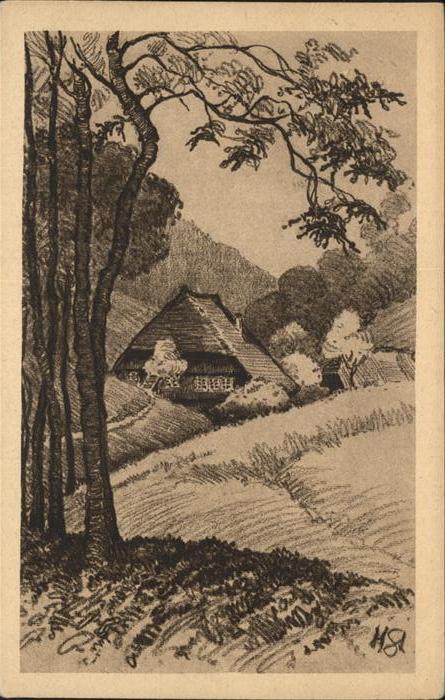 Stuecklin H. Nr. 5 Schwarzwaldhaus