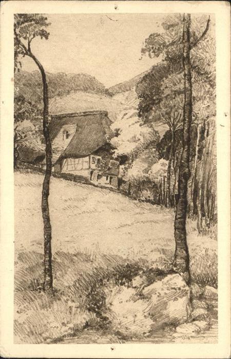 Stuecklin H. Nr. 1 Bauernhof Schwarzwald
