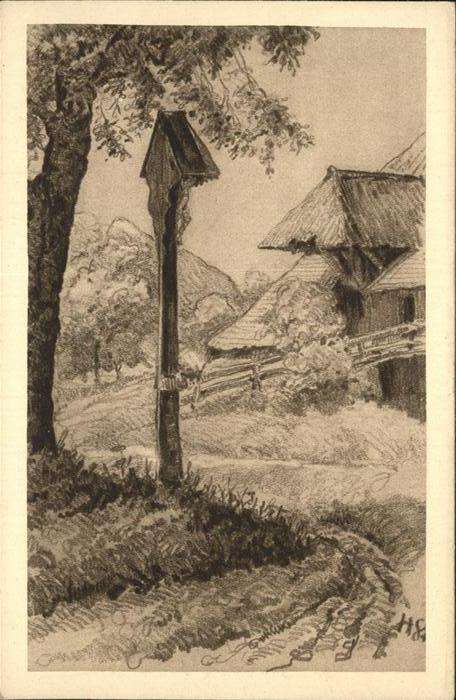 Stuecklin H. Nr. 4 Schwarzwald-Studie