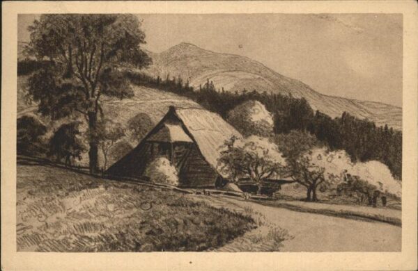 Stuecklin H. Nr. 10 Bauernhof Schwarzwald