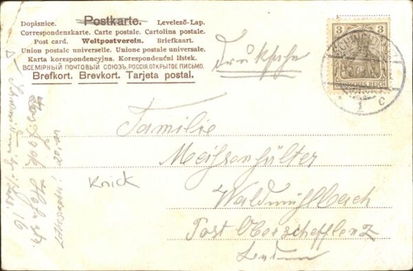 Engel Uhr Neujahr Trompeten – Bild 2