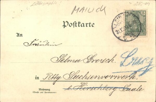 Mailick Neujahr Rehe – Bild 2