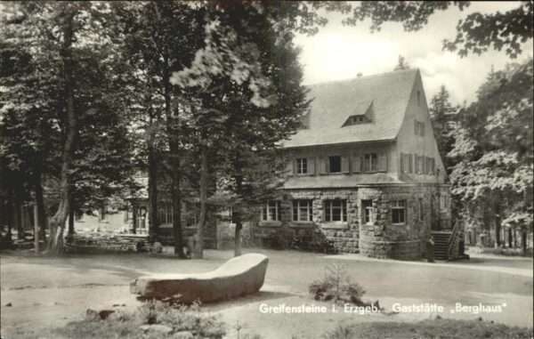 Greifensteine Erzgebirge Gaststätte Berghaus