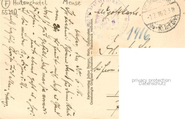 Lacroix-sur-Meuse 55 Hatonchatel – Bild 2