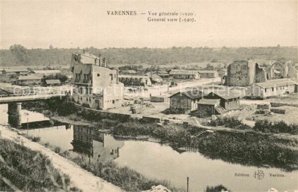 Varennes-en-Argonne Vue generale