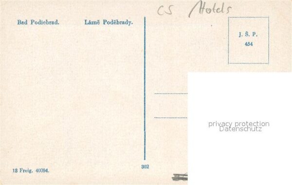 Bad Podiebrad Tschechien Lazne Podebrady – Bild 2