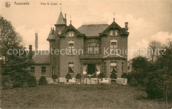 Assendelft Villa A Cruyl Feldpost