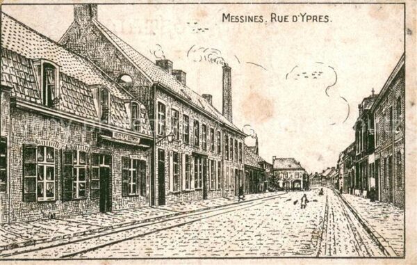 Messines Belgium Rue d_Ypres