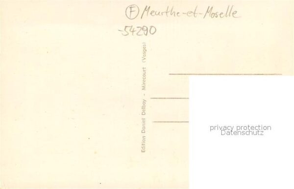 Haussonville 54 La Mairie – Bild 2