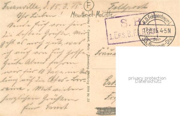 Briey 54 Italienisches Konsulat – Bild 2