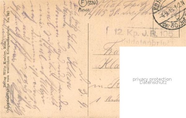 Labeuville 55 Kirche – Bild 2
