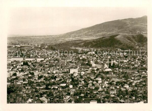 Bitola Bitolj Monastir Macedonia Fliegeraufnahme