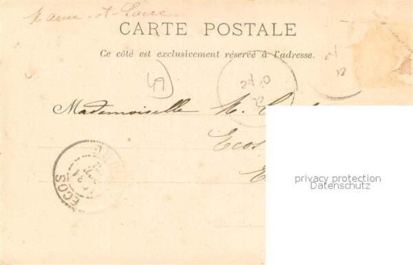 Beaufort-en-Vallee 49 La Caisse d Epargne et le Musee – Bild 2