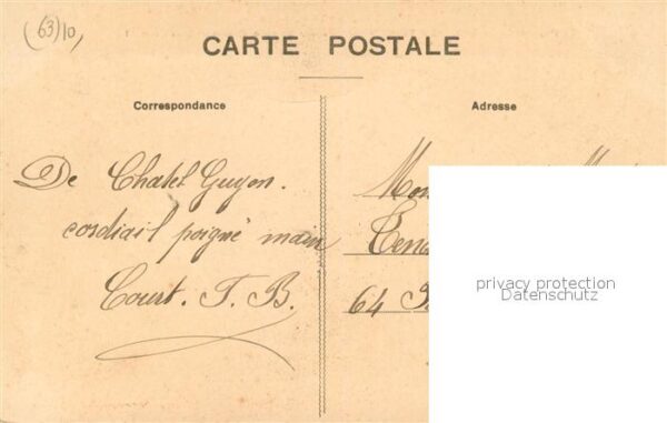 Chatelguyon 63 Avenue Baraduc Casino et Etablissement – Bild 2