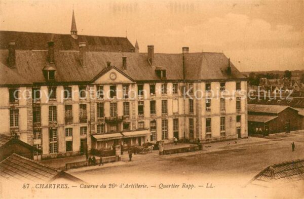 Chartres 28 Caserne du 26e d Artillerie Quartier Ra