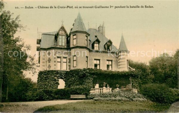 Sedan Ardennes Chateau de la Croix-Piot