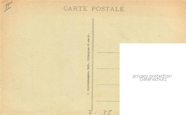 Chatel-Guyon Hotel du Mont Chalusset – Bild 2