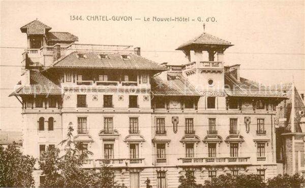 Chatel-Guyon Le Nouvel-Hotel