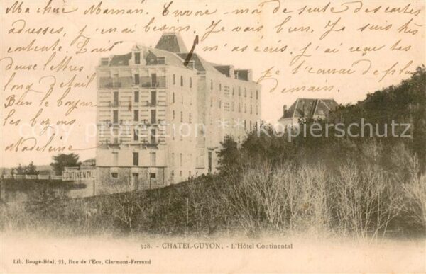 Chatel-Guyon Hotel Continental
