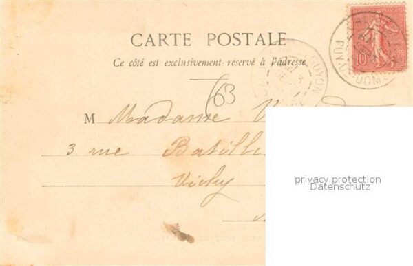 Chatel-Guyon Hotel Continental – Bild 2