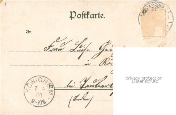Strassburg Elsass Bahnhof Münster Astronomische Uhr – Bild 2