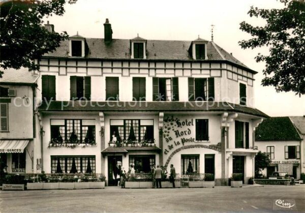 Quarre-les-Tombes hotel du Nord et de la Poste