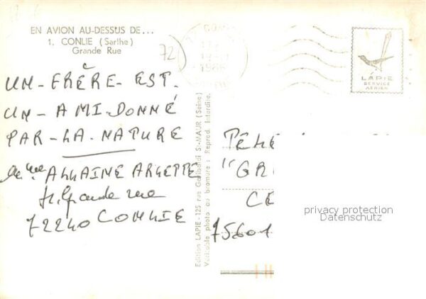 Conlie Fliegeraufnahme Grande Rue – Bild 2