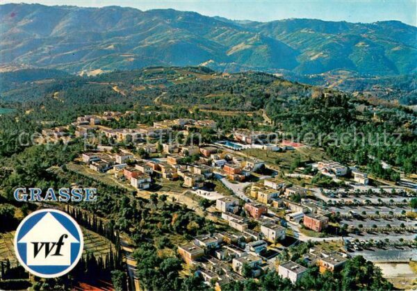 Grasse Alpes Maritimes Fliegeraufnahmen Village Vacances Famil