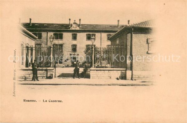 Roanne 42 La Caserne