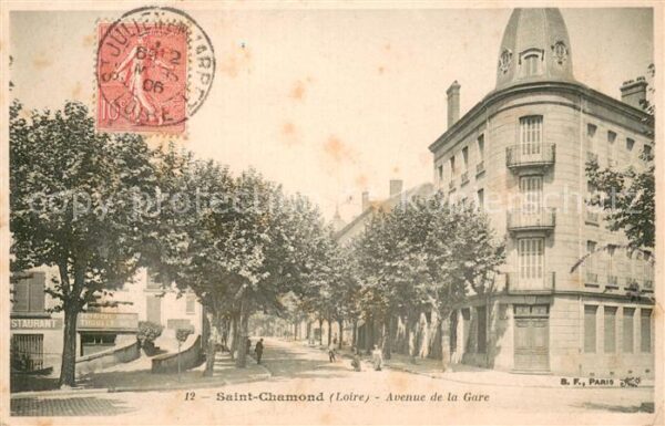 Saint-Chamond 42 Avenue de la Gare