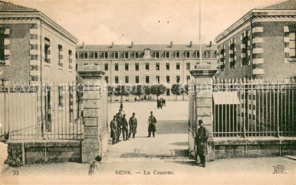 Sens 89 La Caserne
