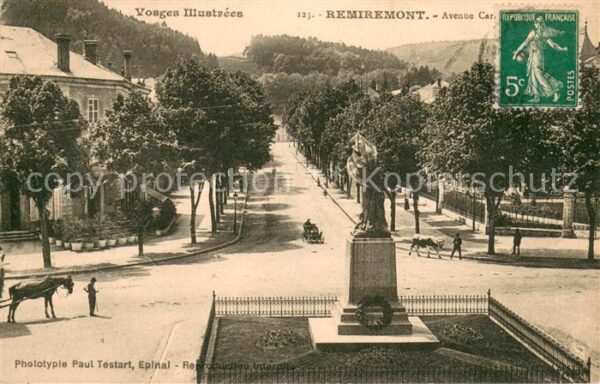 Remiremont 88 Vosges Avenue