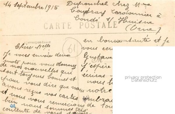 Conde-sur-Huisne 61 Avenue de la Gare et le Chalet – Bild 2