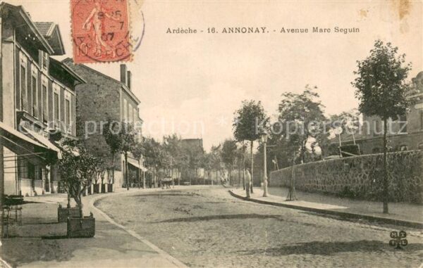 Annonay Avenue Marc Seguin