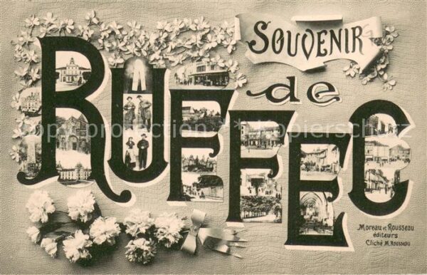 Ruffec 16 Charente Vue partielle