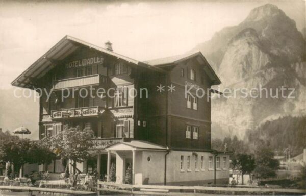 Kandersteg BE Hotel Pension Adler Tee Room Bar