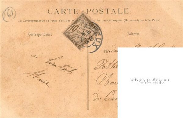 Le Merlerault Hotel de Ville – Bild 2