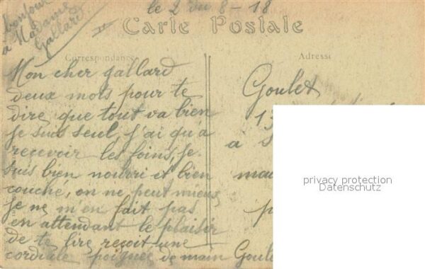 Moulins 03 Allier Hotel des Postes – Bild 2