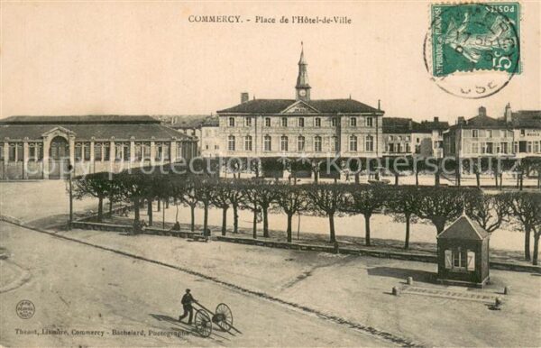 Commercy 55 Meuse Place de l’Hotel de Ville