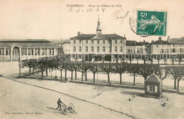 Commercy 55 Meuse Place de l’Hotel de Ville