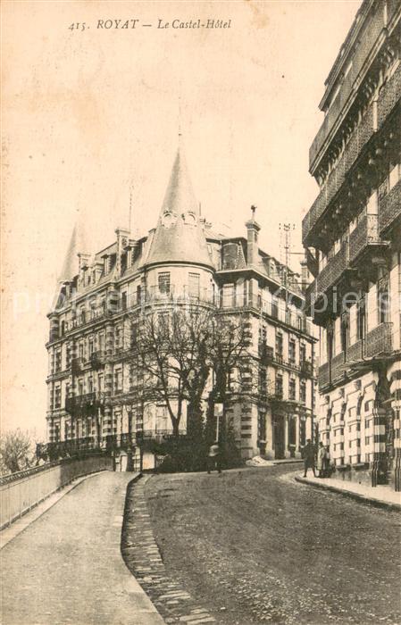 Royat 63-les-Bains Le Castel Hotel