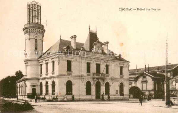 Cognac 16 Charente Hotel des Postes