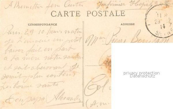 Cognac 16 Charente Hotel des Postes – Bild 2