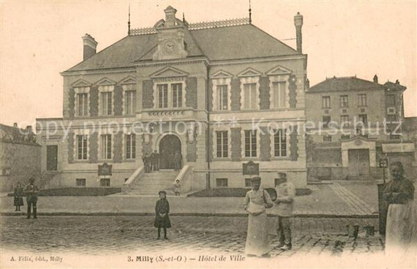 Milly 91-la Foret Hotel de Ville
