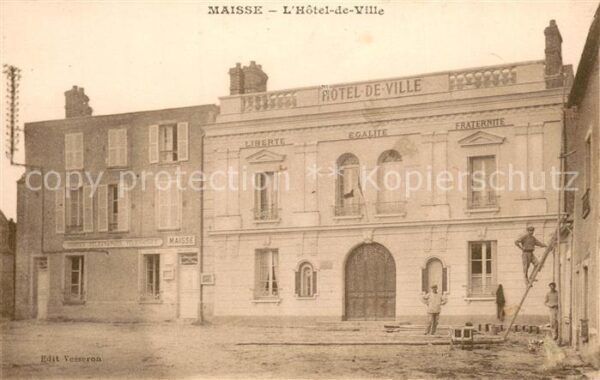 Maisse 91 Hotel de Ville